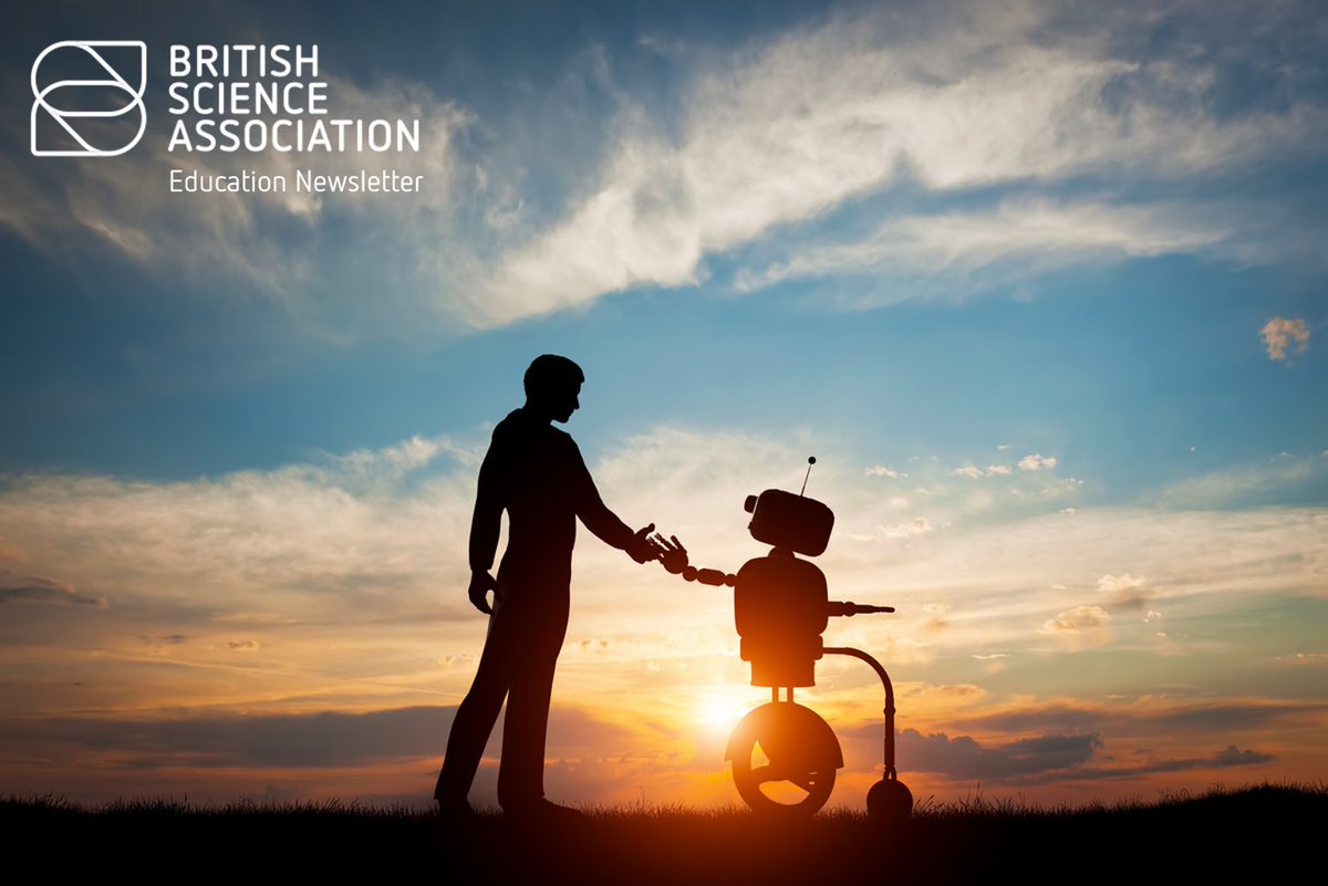 BritSciAssoc's tweet photo. Check out this month's education newsletter which is themed around 'science in the new digital age.' From clever apps, to new resources &amp; Arctic live-streams, find it all here: https://t.co/CudndHqW7Q https://t.co/qbDnYOz62K