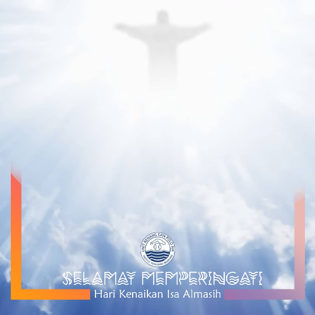 [PERINGATAN KENAIKAN ISA ALMASIH]

Segenap keluarga besar URPA itb mengucapkan, Selamat Memperingati Hari Kenaikan Isa Almasih bagi yang merayakan. Kiranya damai sejahtera beserta kiya semua 🙏😇 
#URPAITB #VivaAquaria