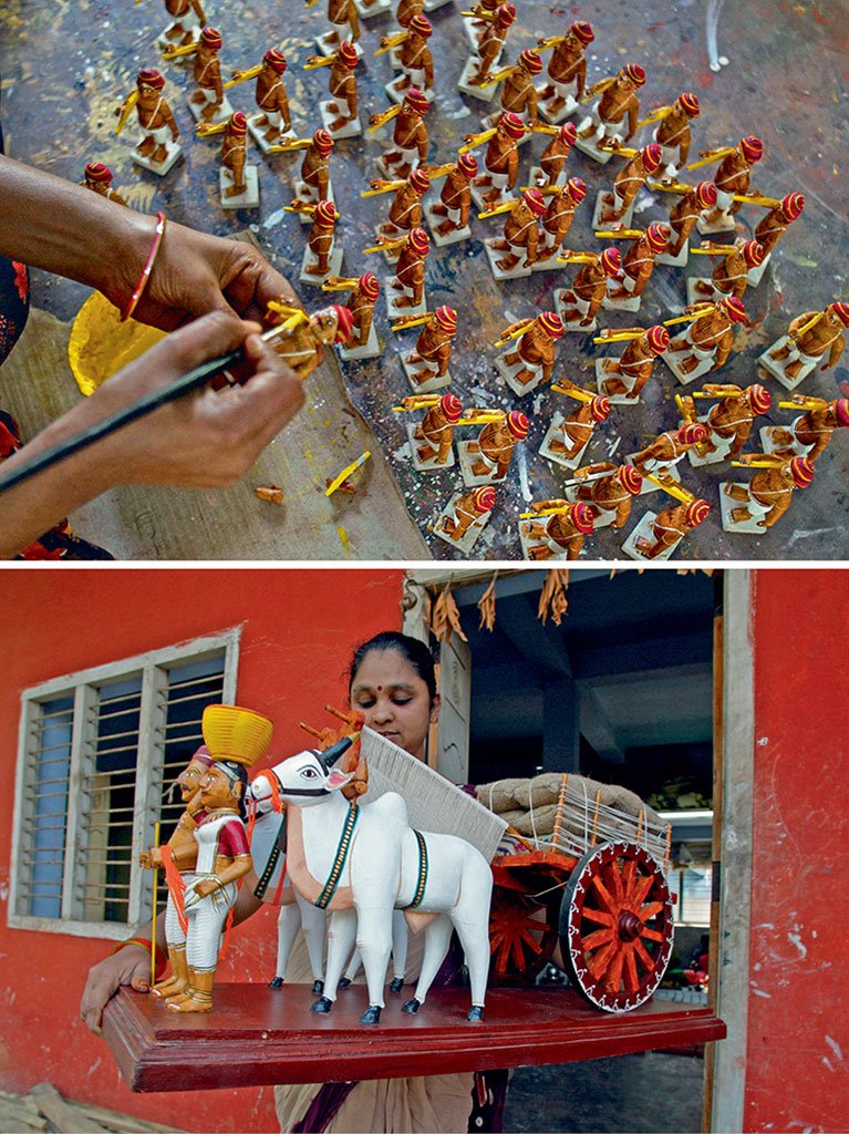 incredibleindia's tweet photo. Take an interesting crafts trail across the art and craft villages of #AndhraPradesh #IncredibleIndia @APTDCofficial @NGTIndia @alphonstourism @tourismgoi https://t.co/kLePimpzWA https://t.co/fpe1vyxpIj