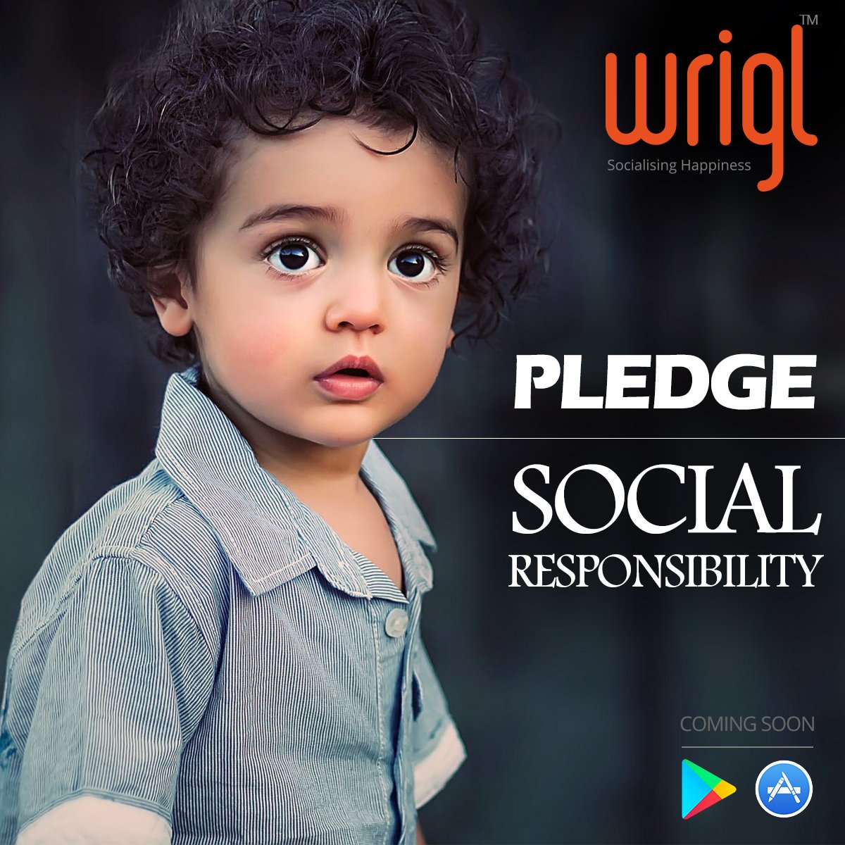 Wrigllabs's tweet image. Redeem happiness currency against pledges made on the platform to  mobilize social responsibilities. In the journey, connect with people  and have happy wrigl moments!

#letspledge #GetReady2Wrigl 
wrigl.in