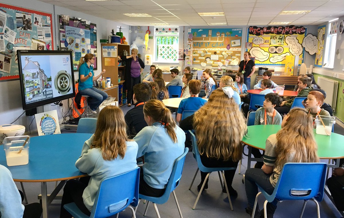Camb_LaunchPad's tweet photo. We are really looking forward to spending the day at @AnglianWater today with Y7 students from Cambridge Home Educated Families,  @CombertonVC @northcamacademy @ParksideFed and we’re starting with making sewage soup! #loveeverydrop #STEM https://t.co/ngeCjisqoH