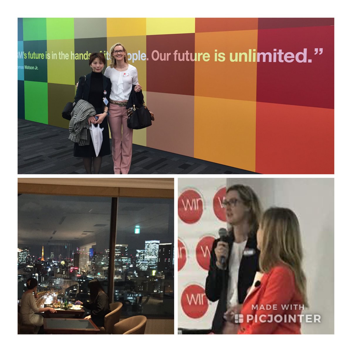 Inspired at Leadership #WINConference in Tokyo Japan. Sharing knowledge and Global trends affecting future development of talents and Diversity in Asia. Great Network for women and men.