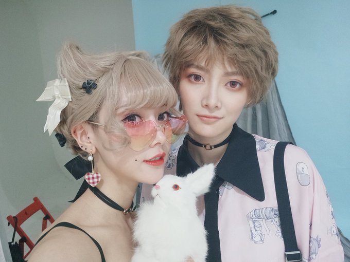 Twitterのコスプレ画像71