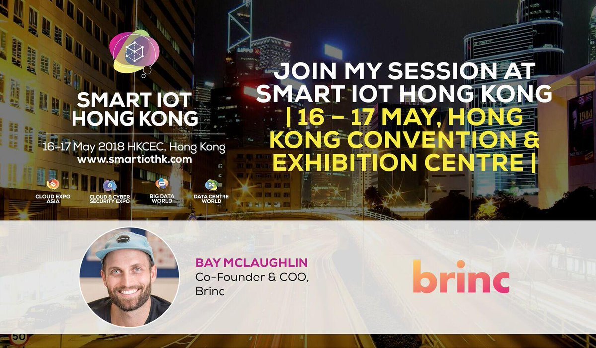 brincvc's tweet image. Join @betabay at the Smart IOT Hong Kong conference at HK Convention Centre on May 16th - 17th! 👍

Grab your FREE tickets here :
cloudexpoasiahk.com/asim-register

#Brinc #SmartIOT #IoT #InternetOfThings #Hardware #ConnectedHardware #Drone #Drones #Robotics #AI #Tech #Technology #Startup
