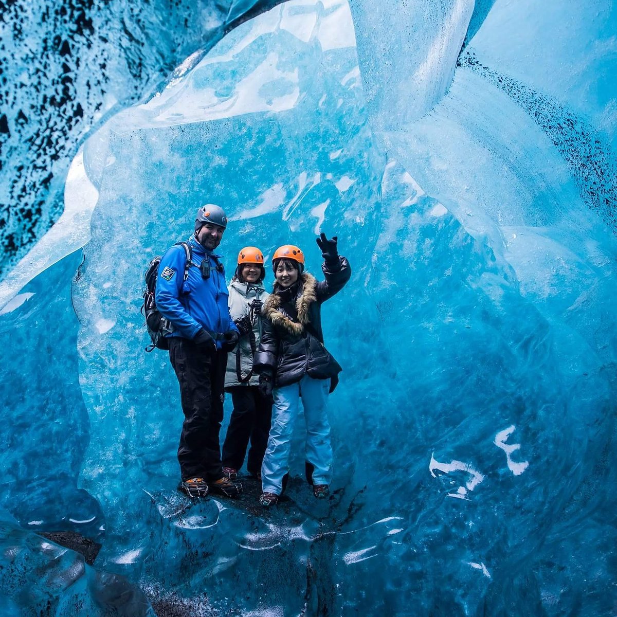 #NewProfilePic #icecaves #Iceland #travel