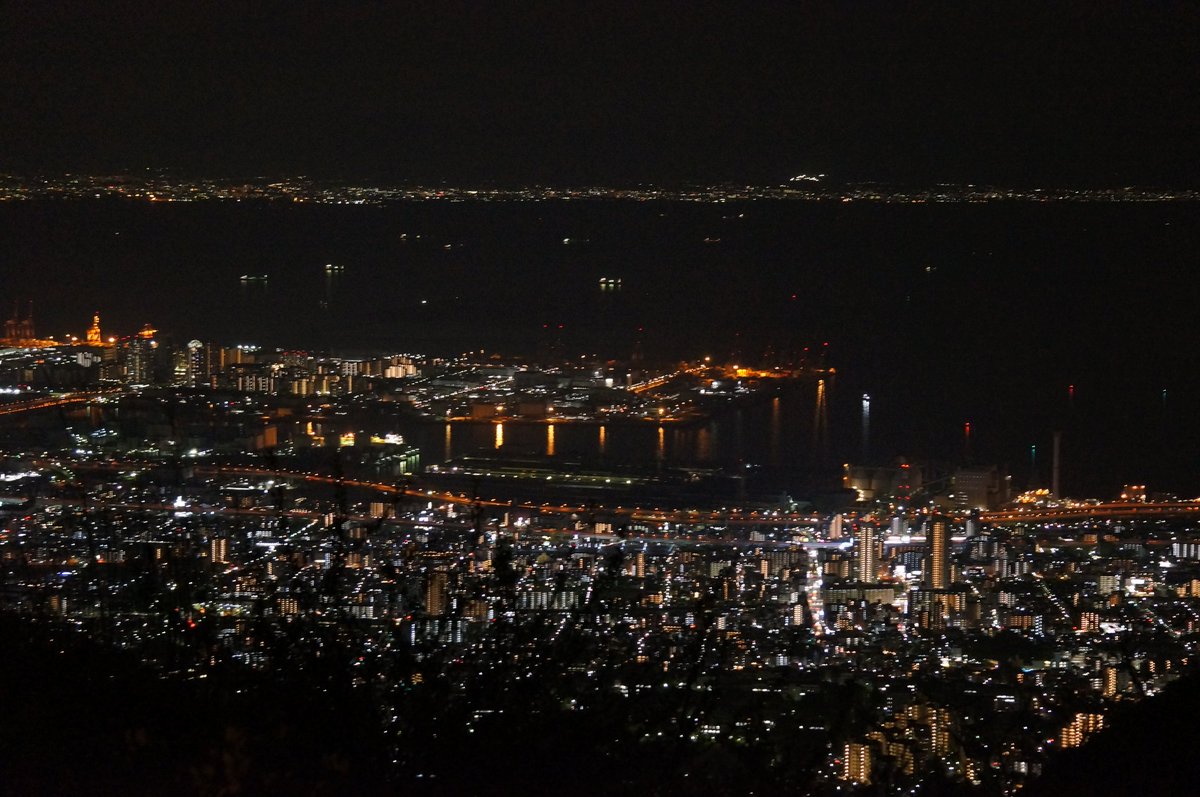 六甲山鉢巻展望台