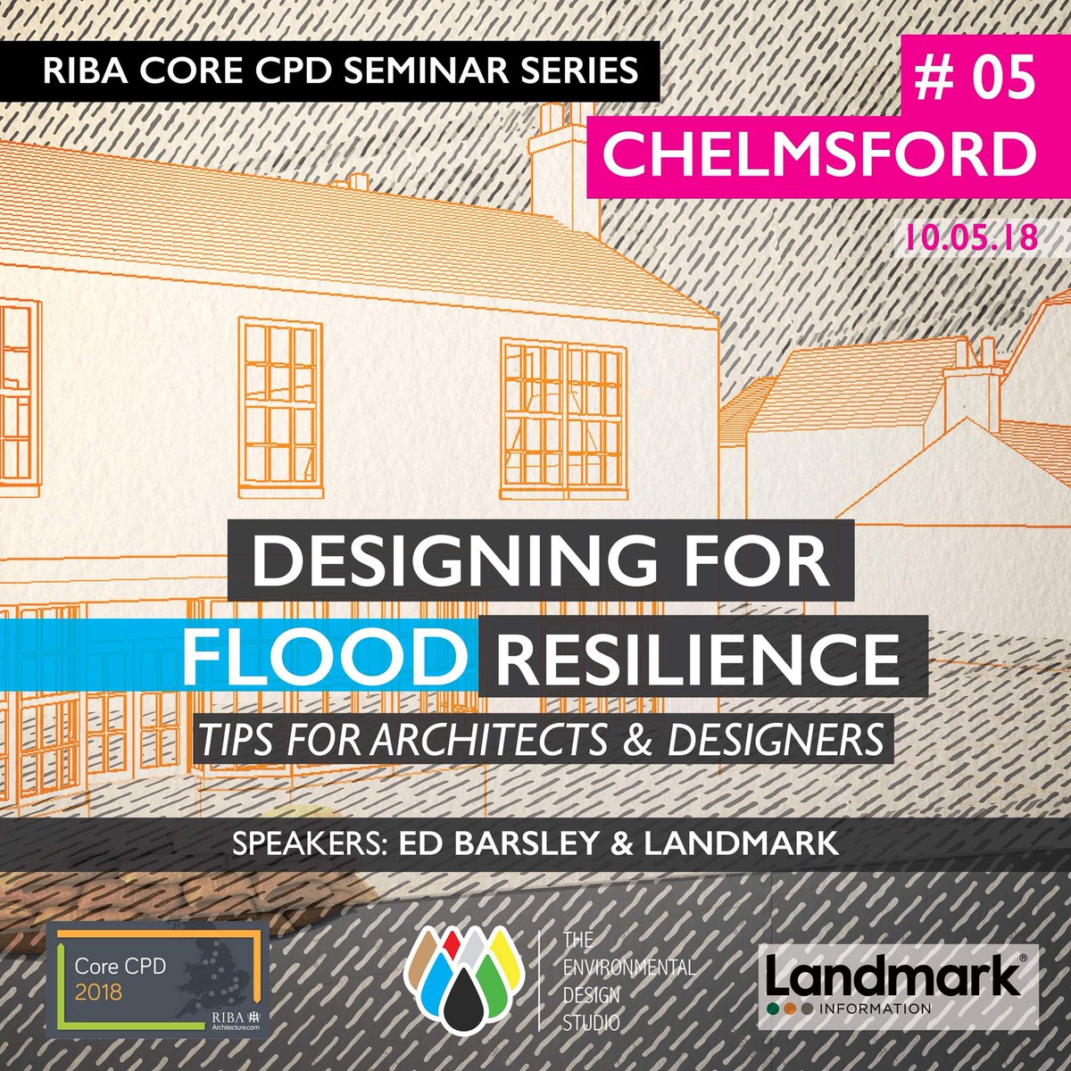 Ed Barsley On Twitter Am Excited To Be Speaking In Chelmsford This Fifth Installment In My Nationwide Riba Core Cpd Seminar Designing For Flood Resilience Tips Architects Designers Flooding