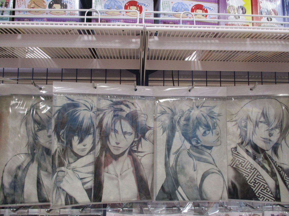 アニメイト渋谷 短縮営業中 グッズ情報 薄桜鬼 のクリアファイルが再入荷しましたシブーーーー 全国の薄桜鬼ファンの皆さん大変お待たせしましたシブ うわあああああやっぱりかっこいいシブ たまらんシブ