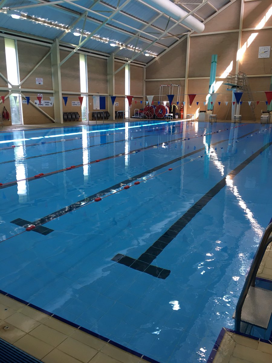Amazing opportunity for Year 5 to swim at <a href="/StSwithunsGirls/">St Swithun's School</a>