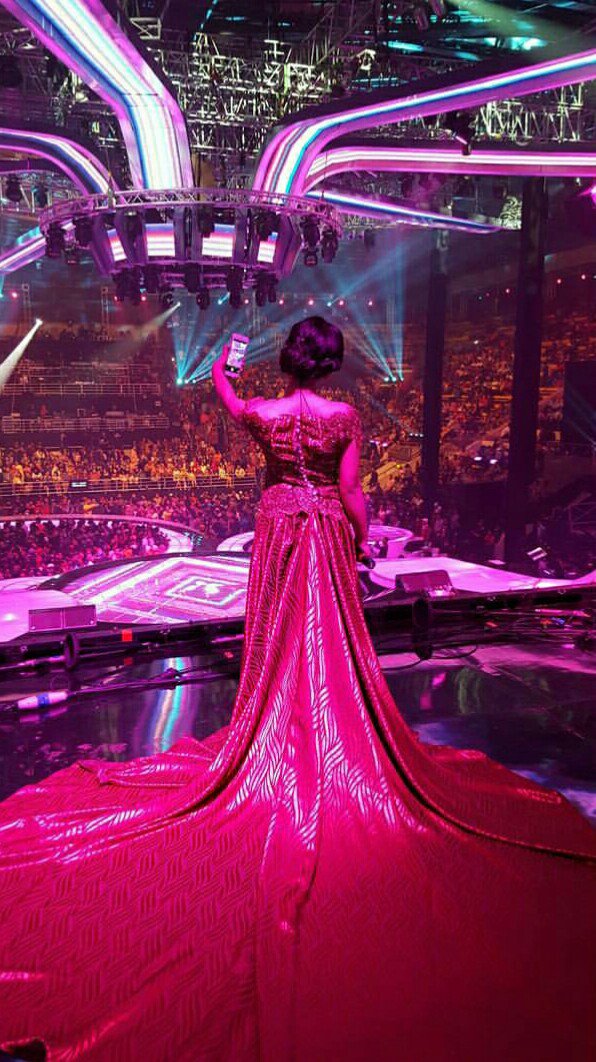 Segmen berapa sudah ya #LestiDiKonserAsianGames2018