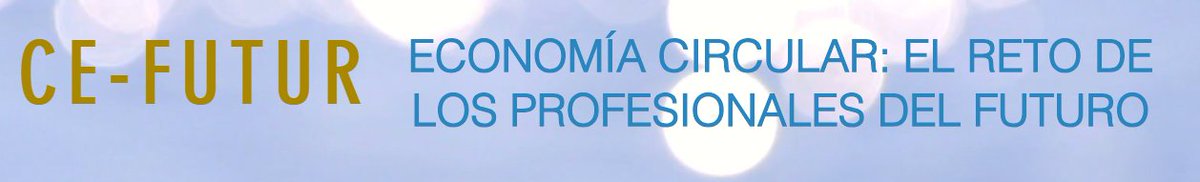 CETENMA's tweet image. Interesante Curso Economía Circular (gratuito) - mailchi.mp/935a6102a41a/n…
#CEFutur #EconomíaCircular #ProgramaEmpleaverde #CompromisoEmpleoVerde #FundaciónBiodiversidad #MAPAMA #FSE