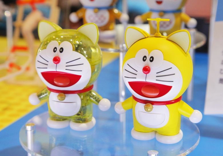 Tendou Figure Rise Mechanics Doraemon Original Revealed Yep He Was Originally Yellow And Had Ears If You Didn T Know T Co Nnstdrsfub