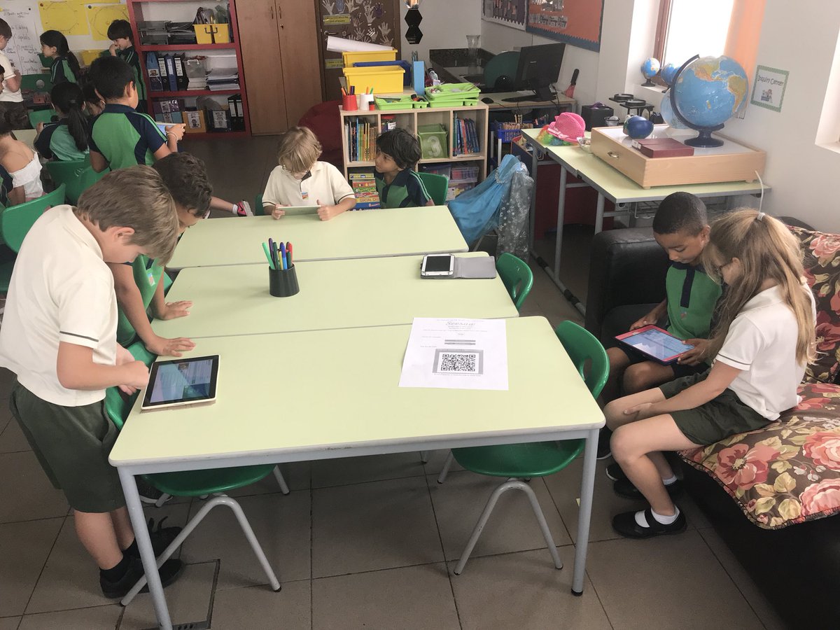 ms_gr8's tweet photo. 2Cek students had great fun today exloring Seesaw with their 2CB buddies 😀 https://t.co/1lu9sVzVE3