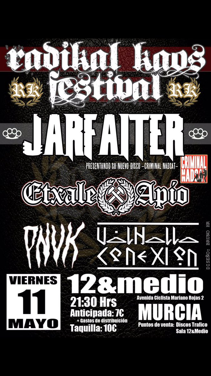 Mañana concierto en MURCIA!!