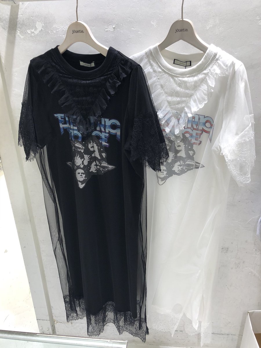 Jouetie Hepfive Su Twitter Hot Item リメイクロングロックtワンピ Blk O Wht 7 000 Tax Jouetieらしいリメイクライクはワンピース ワンピースとしてはもちろん 下にスキニーなどをリメイクしたパンツスタイルもオススメです Jouetie T Co