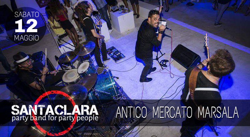 epmoretti's tweet photo. Sabato 12 maggio live con i SANTACLARA all'Antico Mercato di Marsala (TP)! @santaclaraband
Vi aspettiamo!!! 😉👍🎤
#epmoretti #singer #santaclaraband #livemusic #party #concerti #Sicilia #Italia #festaitaliana https://t.co/HCp7rWHeaB