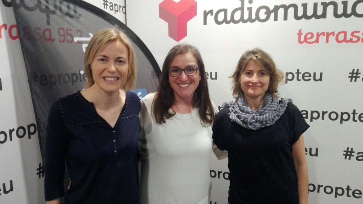 🔴[ENTREVISTA]

@MjoseBarahona1, cap de Servei d'endocrinologia, i Montse Ibarra, infemera, coordinadora dietista-nutricionista de la @Mutua_Terrassa, ens presenten la conferència 'Els Dijous de Mútua'. Parlem de l'alimentació, com evitar el sobrepès i pevenir malalties.