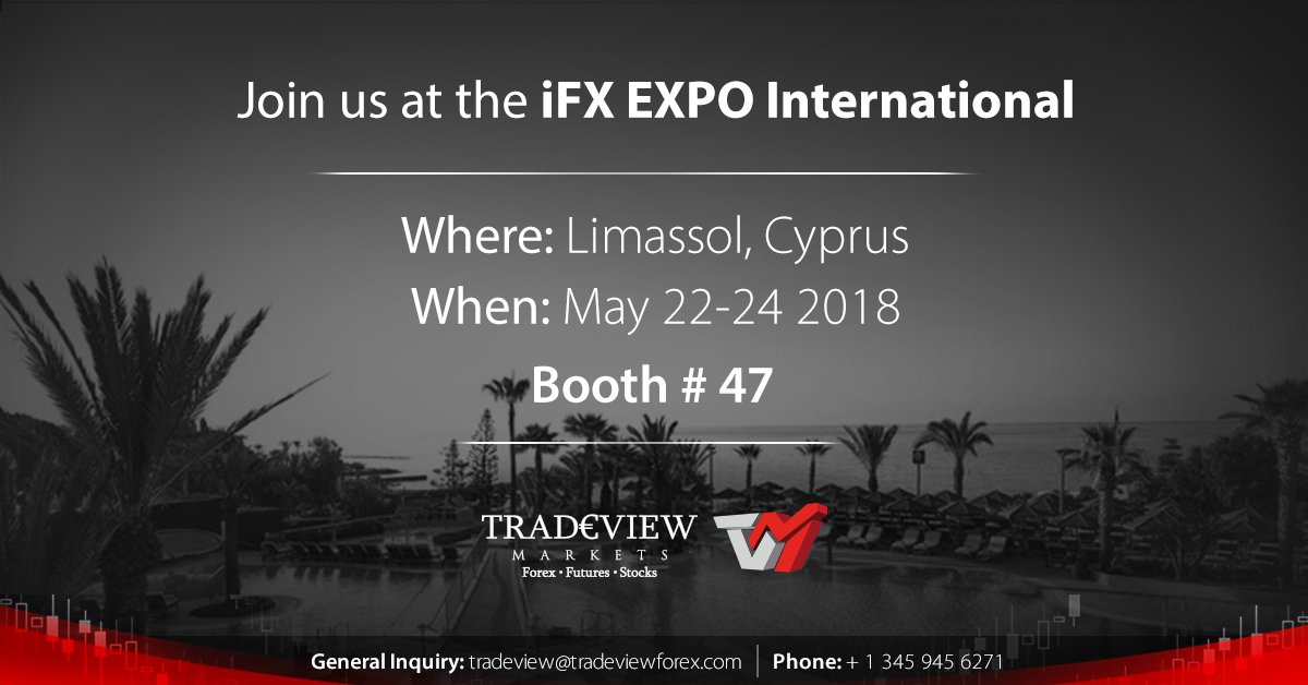 Tradeview_'s tweet image. You're Invited! Stop By Our Booth #47
May. 22-24 At The IFX EXPO