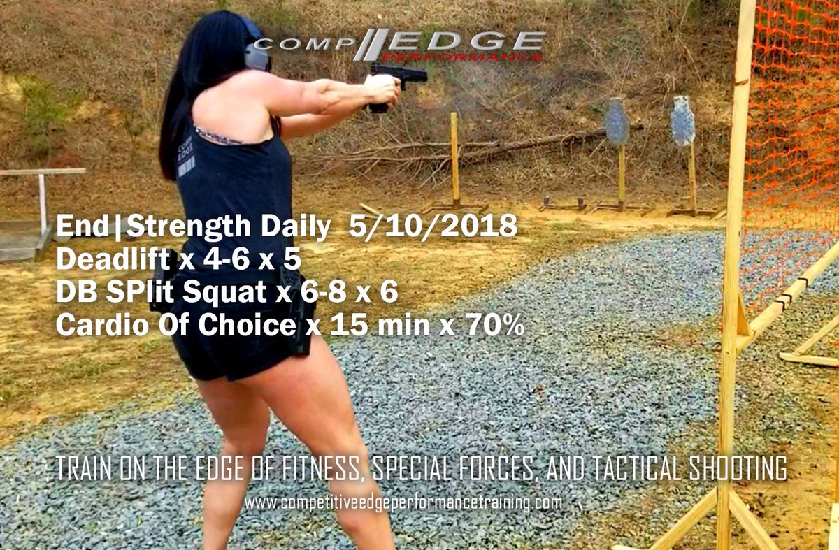 CapableInc's tweet image. End |Strength Daily 5/10/2018

#Capable #CompEDGE #CompEDGEtraining #ENDStrength #run #lift #shoot #liftandrun #liftandrunandshoot #dosomethingdifficult
#specialforces #sof #marines #specialoperations #swat #soldier #operator #armedforces #specops #military
#greenberet