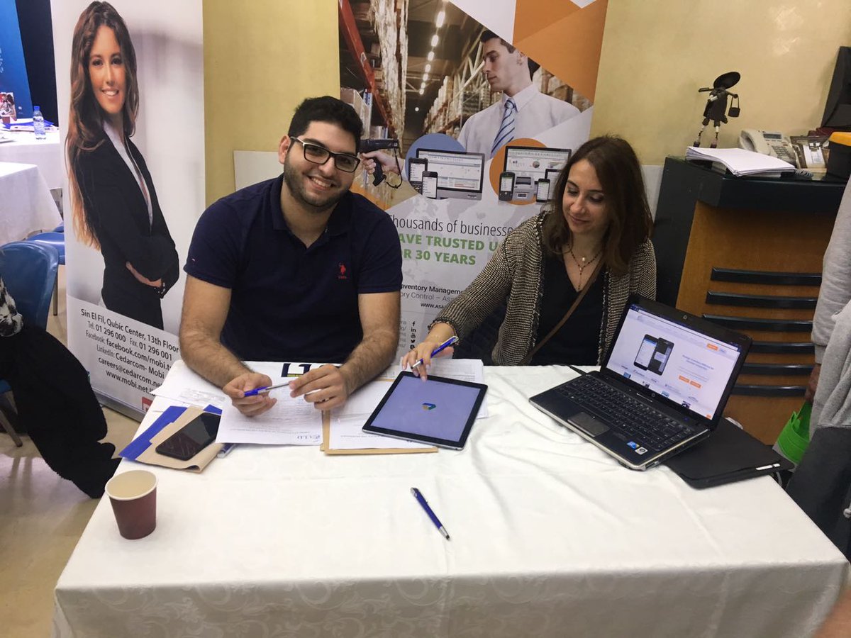 ASAP_Systems's tweet photo. #lifeatASAP A great success for our team that participated in the AUST Job Fair. Good job! https://t.co/7GVPDx22WX