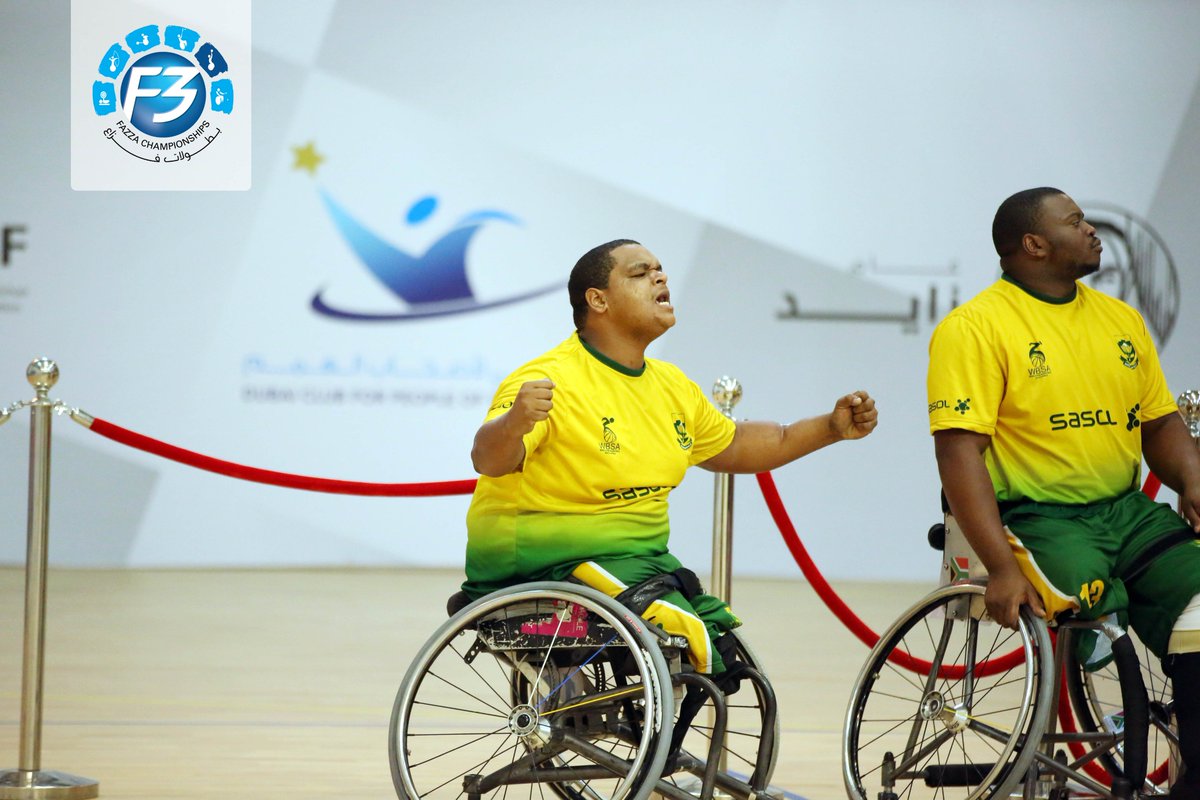 نادي دبي لأصحاب الهمم on Twitter "South Africa beats Japan and has scooped 5th position 5747
