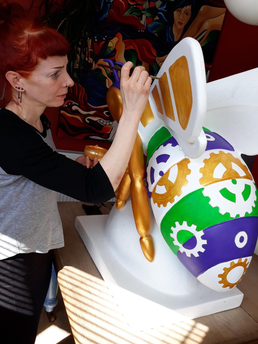 MancLibraries's tweet image. Gorton is buzzing about bees!  This design is being created by #Gortonlibrary local history group.  Can&apos;t wait to see the finished bee on the #beeinthecity summer trail.