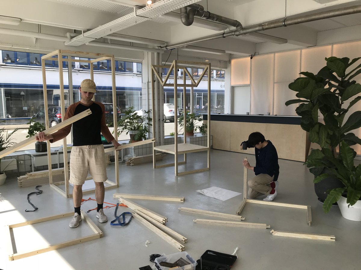 IBEconomies's tweet photo. ποΈ the Andel of the #future is taking shape @space10_journal ποΈ Join us from 5pm this evening for the opening of our exhibition + π£οΈ + π»Β π https://t.co/uJB2u1rFQq #liveabilityMAX #HousingForAll https://t.co/WzhjWaoAY1
