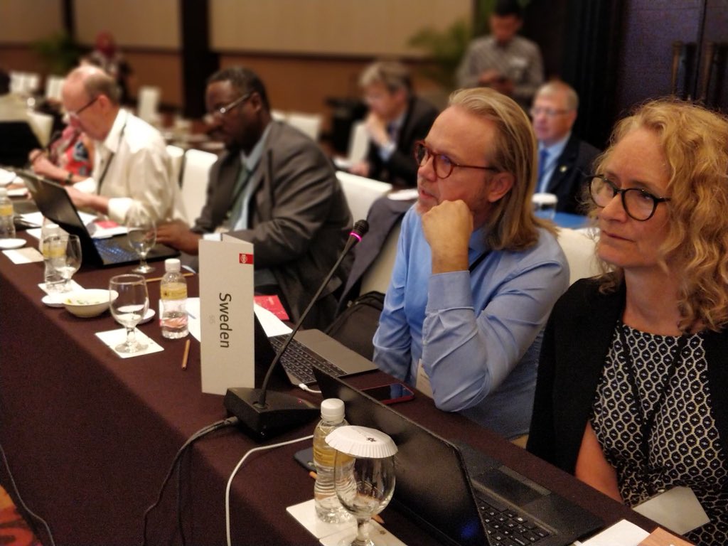 KolinLow's tweet photo. Our consumer standards experts flying all the way from Sweden to Bali for @isostandards #COPOLCO meeting https://t.co/YxP7dZqGoV