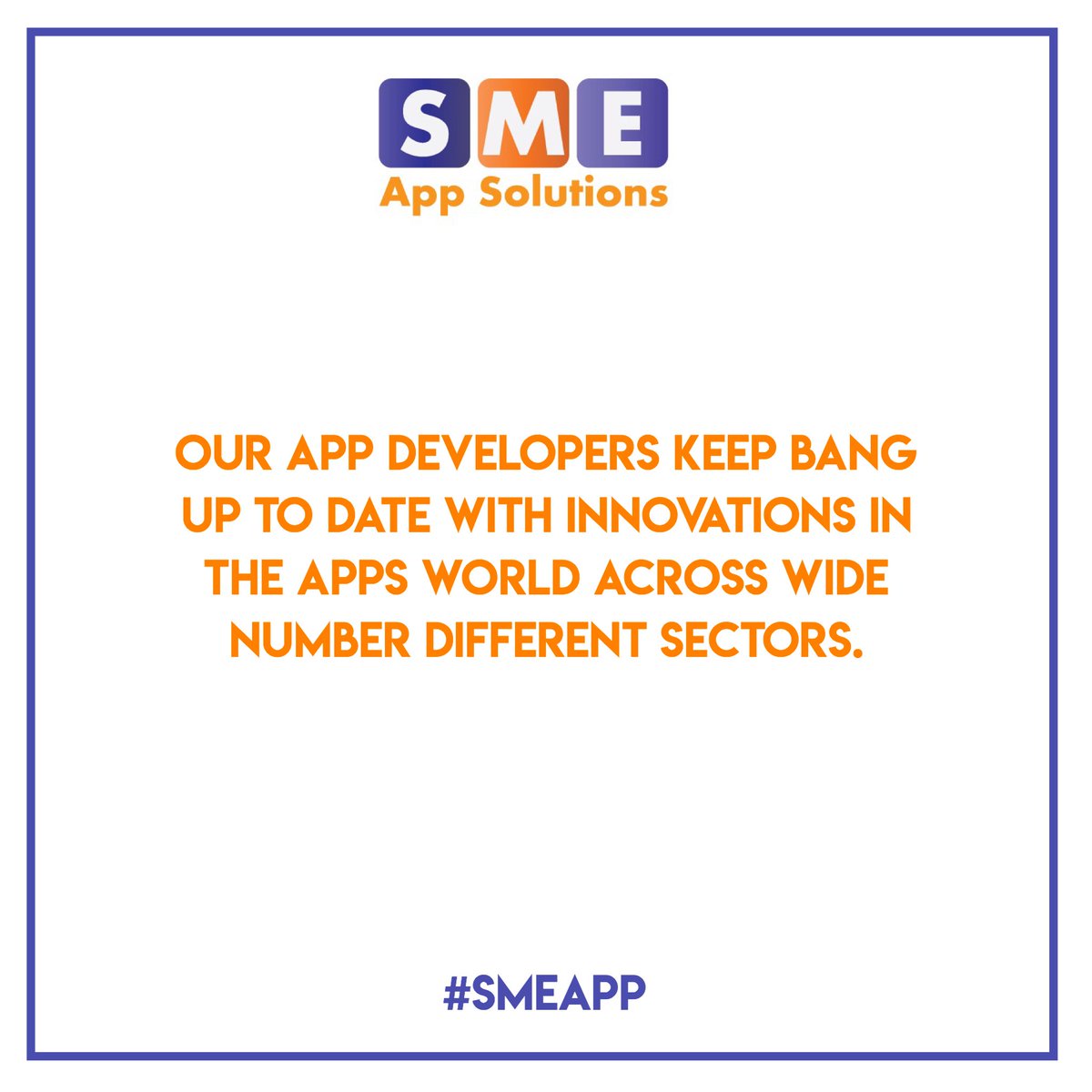 smeappsuk's tweet photo. This means we can give our SME clients the native phone and web app solutions that meet their particular requirements and bring measurable results. 📱 #GYNHour https://t.co/o9C52dkV64