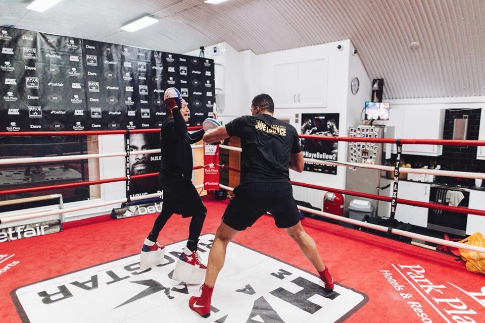 HayemakerBoxing's tweet image. Made in England, Mexican delivery and coming to you worldwide again very soon. @JoeJoyce_1 and @Ismaelsalas5. #TheJuggernaut