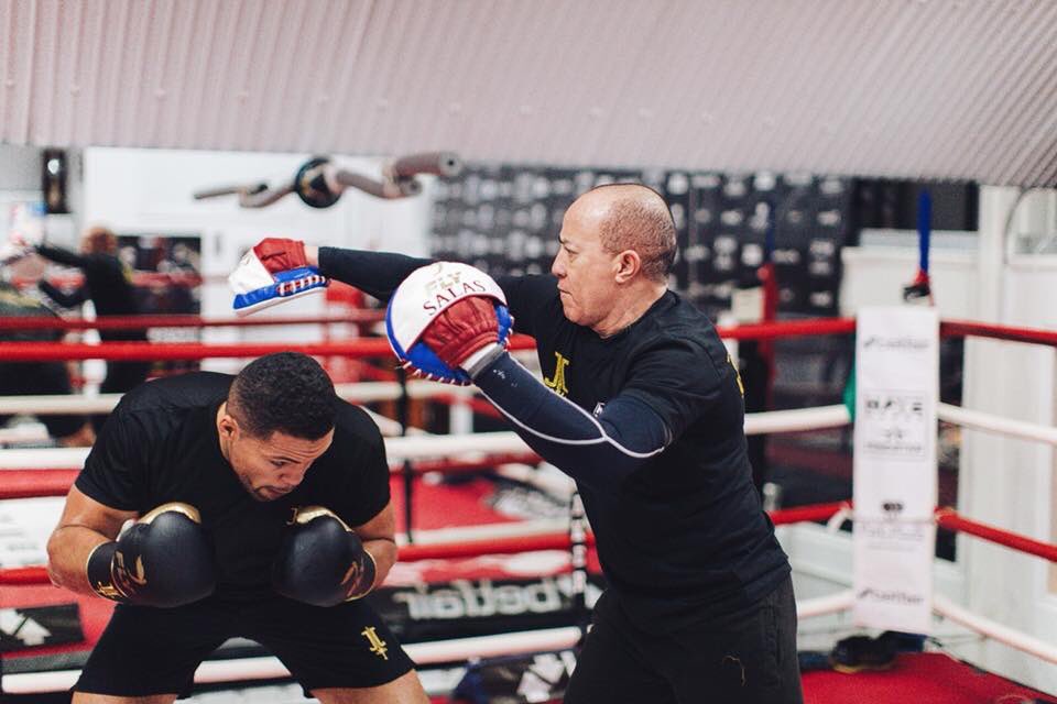 HayemakerBoxing's tweet image. Made in England, Mexican delivery and coming to you worldwide again very soon. @JoeJoyce_1 and @Ismaelsalas5. #TheJuggernaut