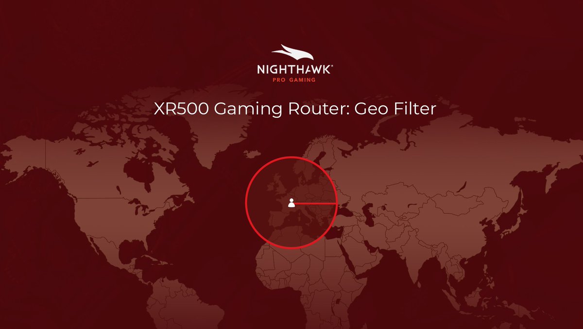 NETGEAR_UKI's tweet image. Still trying for Victory Royale on #Fortnite? Our #XR500 gaming router’s geo-filter feature allows gamers to control connections to local players for #lowerping. youtu.be/0IZ09fTwrzs #killlag