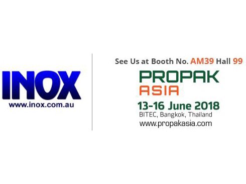 inoxaustralia's tweet image. #propakasia coming soon in Bangkok June 13-16
Once again, @inoxaustralia will be a part of the #Australian pavilion supported by #appma