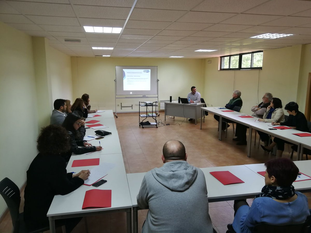 Esta mañana hemos celebrado, de la mano de la Consultoría Prodasva, un Desayuno de Trabajo en el que hemos tratado el tema de como afecta el nuevo Reglamento General de Protección de Datos al mundo empresarial. #EnClaveEmpresa #BergondoEnClaveEmpresa #BergondoEsLaClave