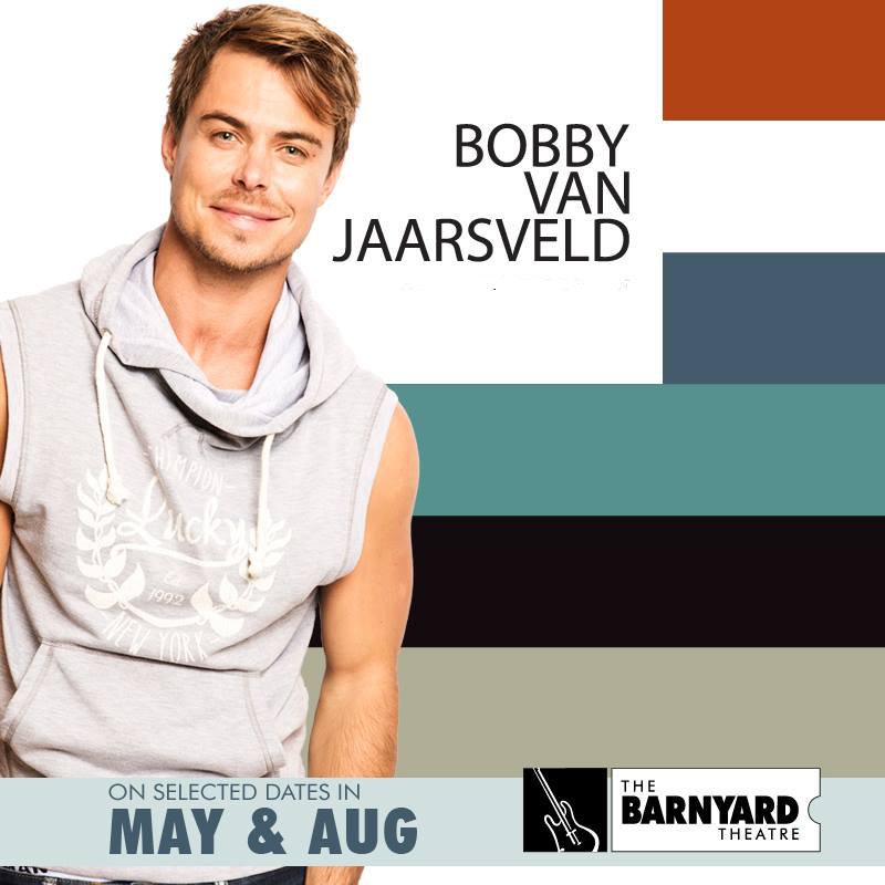 .<a href="/Joburgcoza/">Joburg.co.za</a> catch <a href="/bobbyvjaarsveld/">BOBBY VAN JAARSVELD</a> live at <a href="/BARNYARDTHEATRE/">The Barnyard Theatre</a> Cresta Fri 11 May 20:00 
Tix @ goo.gl/kYxW8e
