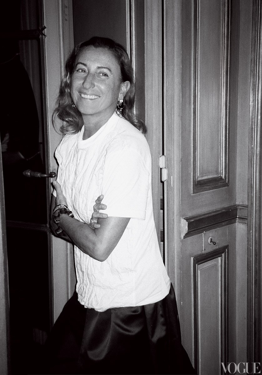 Happy birthday Miuccia Prada(born 10.5.1949) 