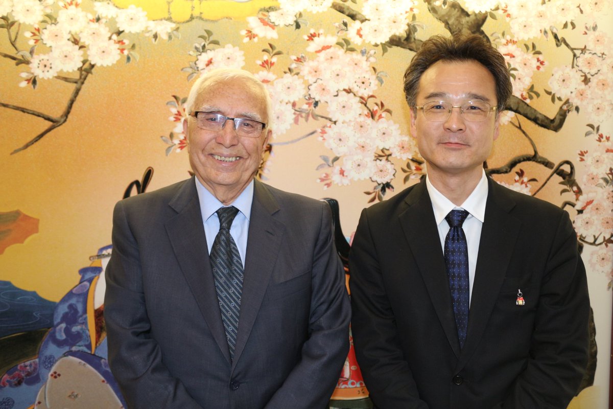 jica_direct_en's tweet photo. Ex-participant in #Turkey receives Japan’s Order for his long-contribution to promoting friendship between 2 countries! #JICAAlumni #ExParticipants https://t.co/C4MPJQfkLM https://t.co/A4aKcEPiw0