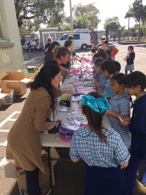 Thank you to our wonderful parent volunteers who gave up their time to help run the Mother’s Day Stall. Happy Mother’s Day to all celebrating this Sunday  <a href="/mrs_amy_ha/">Amy</a> <a href="/anne_ross5/">Anne Ross</a>