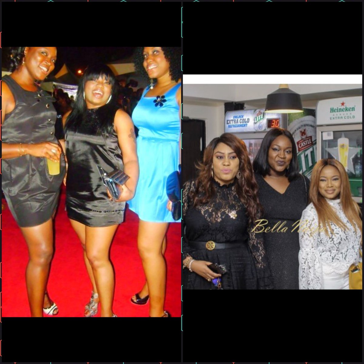 ayanabijoux's tweet photo. #TheUltimateThrowback with my sisters @Laurasboxx & @zukstiqer ๐๐๐
The picture on the left was taken 10 years ago and the one on the right was on Sunday... Grateful for the beautiful memories, for growth and His Grace that has kept us https://t.co/PhMN1NmqvL