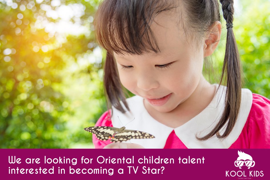 koolkidscasting's tweet photo. We are looking for Oriental children talent interested in becoming a TV Star?
Where have all the Oriental children gone?
We are looking for new talent of all ages (including Adults)
info@koolkidscasting.co.za / 082 805 9052

#orientalchildren #castingchildren #koolkidscasting https://t.co/2zT0tYrlHN