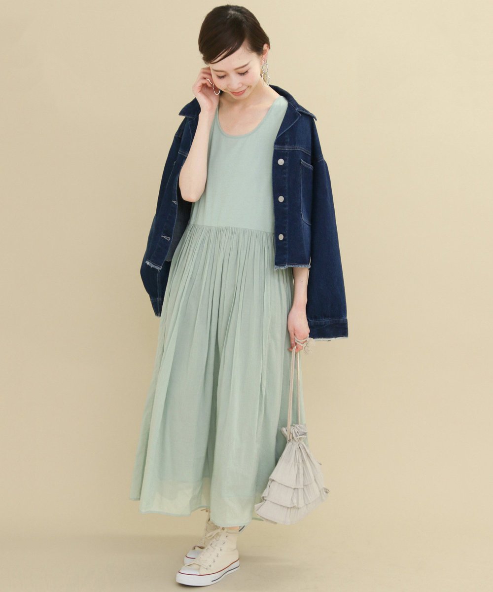 Kbf Online Shop おすすめ Kbf ギャザータンクマキシワンピース T Co N3how6zyml Kbfの大人気アイテム ギャザータンクマキシワンピース 着回し力が高く ハイウエストで切り替えたデザインは脚長効果も期待できて 羽織りを合わせたり