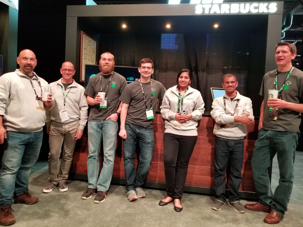 ymarni's tweet photo. And that's a wrap for this year @MicrosoftBuild. Watch out for more updates on technology inspired caffeine! 😎 #StarbucksTechnology #MSBuild2018 #msbuild #Starbucks https://t.co/sgm9LwSD95