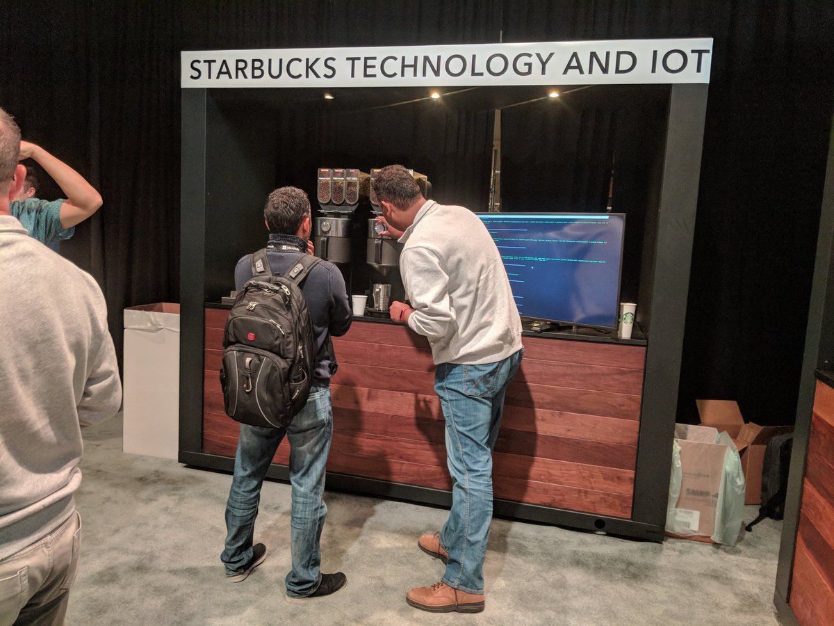 ymarni's tweet photo. And that's a wrap for this year @MicrosoftBuild. Watch out for more updates on technology inspired caffeine! 😎 #StarbucksTechnology #MSBuild2018 #msbuild #Starbucks https://t.co/sgm9LwSD95