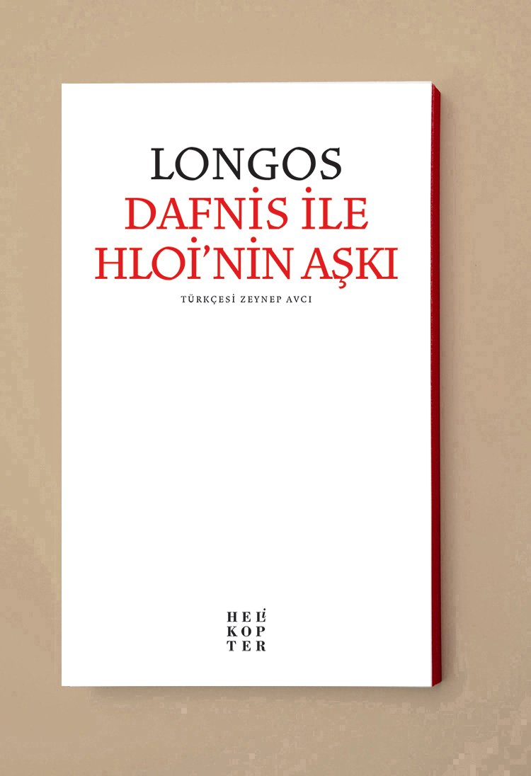 HelikopterYay's tweet photo. DAFNİS İLE HLOİ’NİN AŞKI
LONGOS
Türkçesi: ZEYNEP AVCI
1.Baskı: Mayıs 2018
https://t.co/BU5WOZ1Ub6 https://t.co/grl30TW4FA