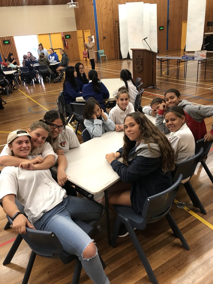 kylielcaptain's tweet photo. What an honour to present at the Being 10 Conference today. Over 160 girls from across NSW came together to discuss the importance of backing themselves and Dreaming Big. Thank you to @mserafim1 and the team for the opportunity to share and be inspired by our incredible girls. https://t.co/nshGvzIESt