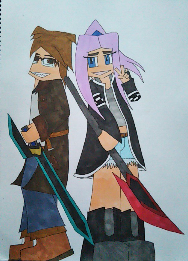 Suspended Account No Twitter 昨日太陽が沈む前に描き終えたイラストです 武器の色カッコよくないですか 色んなアニメとかの武器混ぜまくりました 笑 マイクライラスト オリキャラ T Co Qdalhgo7lm Twitter