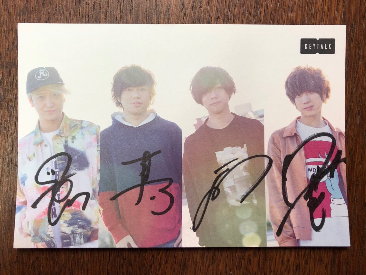 🌈Rainbow road tour 2018🌈 CD販売ブースにて「Rainbow」をお買い上げ