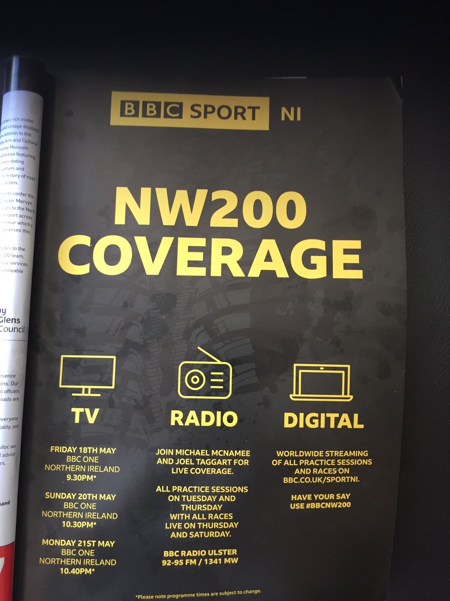 2018 - [Road Racing] NW 200 2018 Dc0DXTKW0AAg1Z9