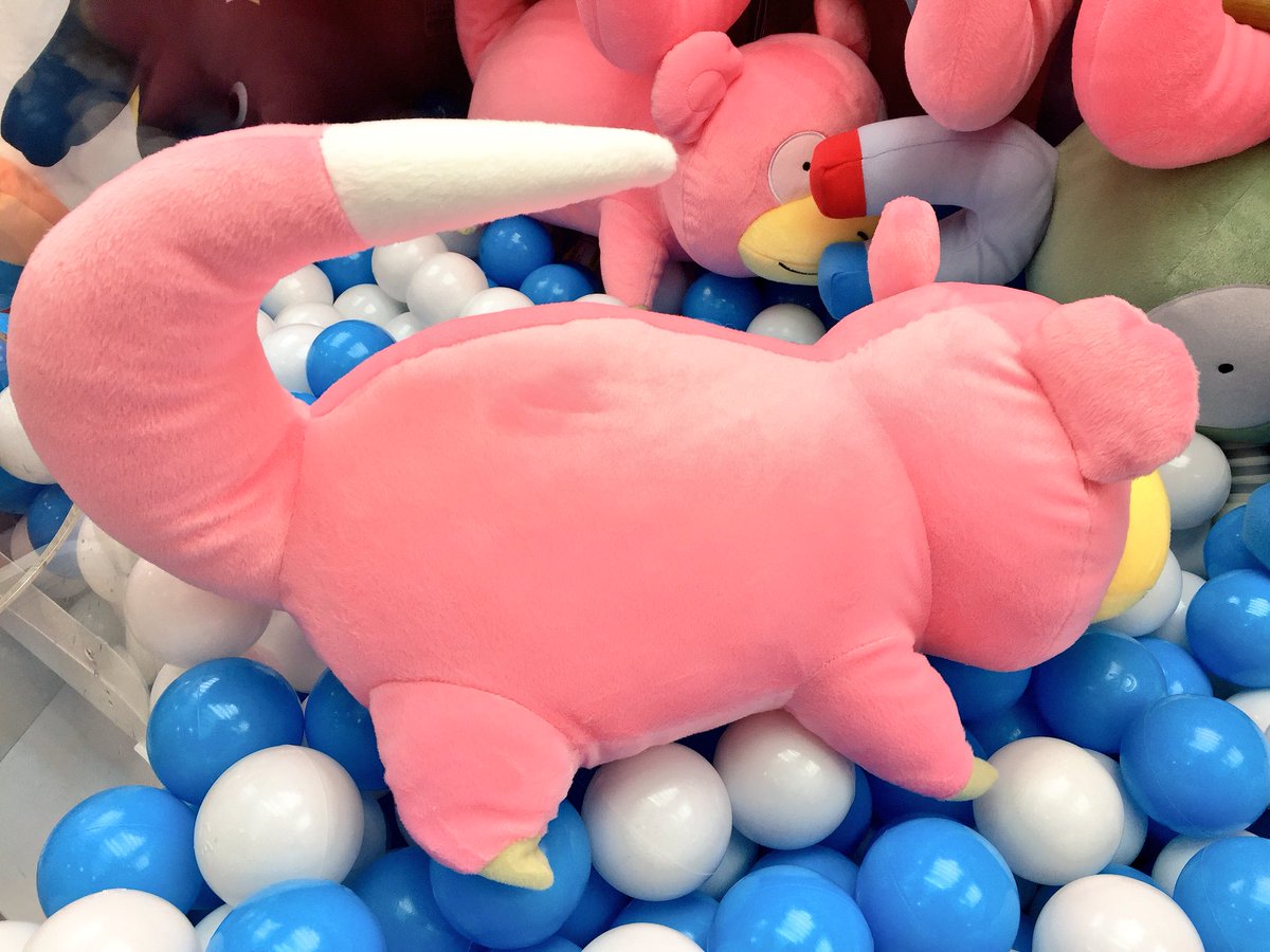 タイトーステーション佐原東店 Di Twitter クレーン 新景品 ポケットモンスター サン ムーン めちゃでかヤドンぬいぐるみ 入荷しました しっぽピーンッ なんとも言えない表情 笑 ぜひチャレンジしてみてね ヤドン ポケモン