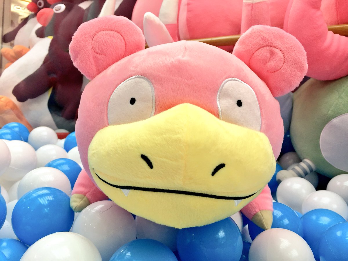 タイトーステーション佐原東店 Di Twitter クレーン 新景品 ポケットモンスター サン ムーン めちゃでかヤドンぬいぐるみ 入荷しました しっぽピーンッ なんとも言えない表情 笑 ぜひチャレンジしてみてね ヤドン ポケモン